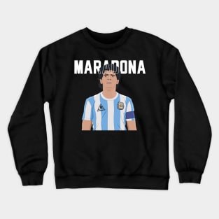 Maradona Art Crewneck Sweatshirt